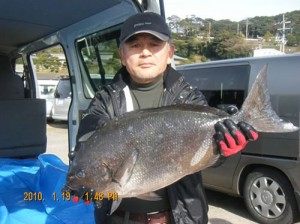 西日本磯釣協議会の新記録魚!!